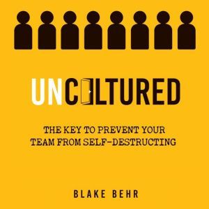 Uncultured, Blake Behr