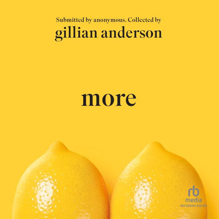 More, Gillian Anderson