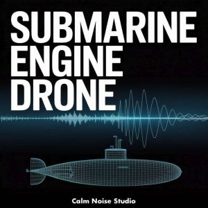 Submarine Engine Drone, Calm Noise Studio