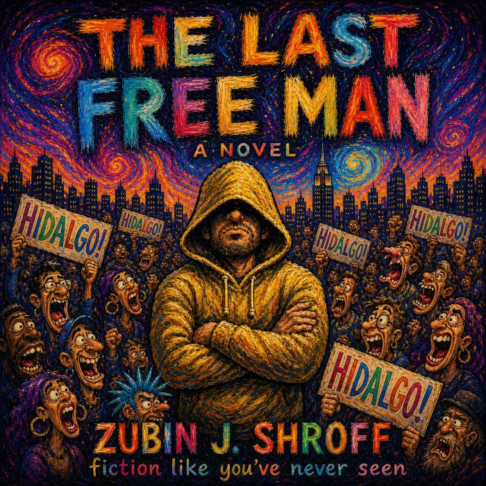 The Last Free Man, Zubin J. Shroff