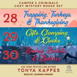 Camper and Criminals Cozy Mystery Boxed Set: Books 28-30