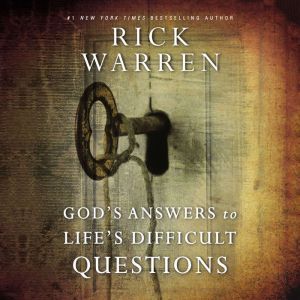 Gods Answers to Lifes Difficult Que..., Rick Warren