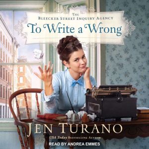 To Write a Wrong, Jen Turano