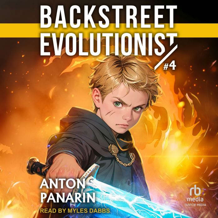 Backstreet Evolutionist Book 4, Anton Panarin