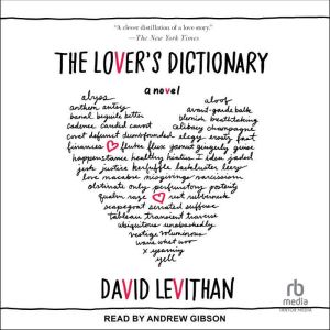 The Lover's Dictionary: A Novel
