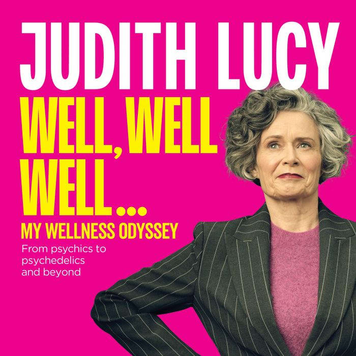 Well, Well, Well, Judith Lucy