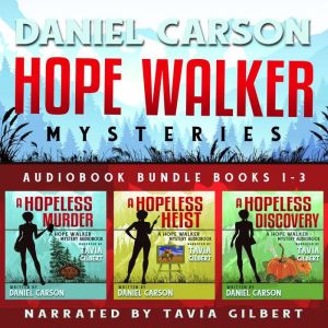 Hope Walker Mysteries: Audiobook Bundle Books 1-3
