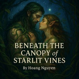 Beneath the Canopy of Starlit Vines: A Vine Lord's Tangled Embrace of the Free-Spirited Dryad: Twisted in Nocturnal Twine and