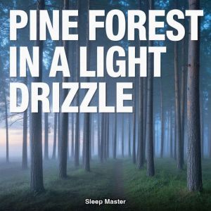 Pine Forest in a Light Drizzle, Sleep Master