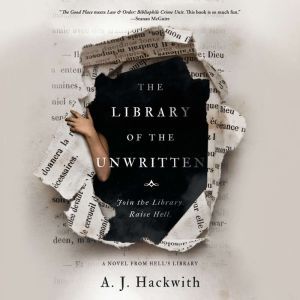 The Library of the Unwritten, A. J. Hackwith