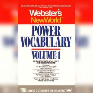 Wnw Power Vocabulary, Elizabeth Morse-cluley