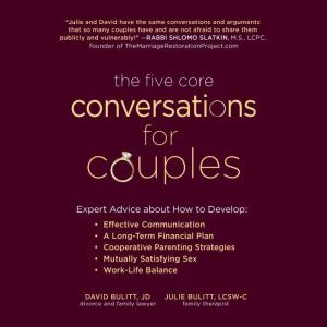Five Core Conversations for Couples, ..., David Bulitt