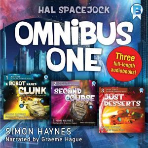 Hal Spacejock Omnibus One, Simon Haynes