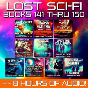 Lost SciFi Books 141 thru 150, Robert Sheckley