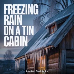 Freezing Rain on a Tin Cabin, Ambient Rest Audio
