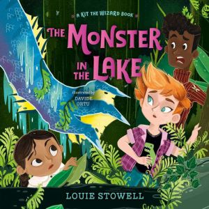 The Monster in the Lake, Louie Stowell