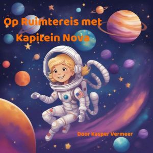 Op Ruimtereis met Kapitein Nova, Kasper Vermeer