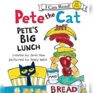 Pete the Cat Petes Big Lunch, James Dean