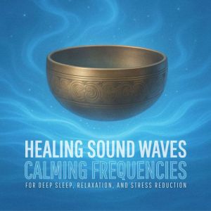 Healing Sound Waves  Calming Frequencies for Deep Sleep, Relaxation, and Stress Reduction: Sound Waves for Restorative Sleep a