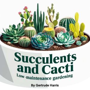 Succulents and Cacti: Low-Maintenance Gardening