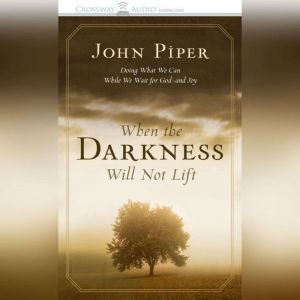 When the Darkness Will Not Lift, John Piper