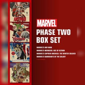 Marvels Phase Two Box Set, Marvel Press