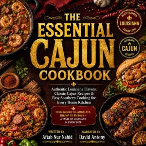 The Essential Cajun Cookbook, Aftab Nur Nahid