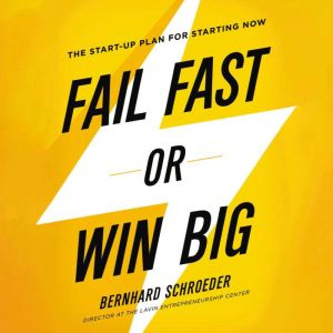 Fail Fast or Win Big, Bernhard Schroeder