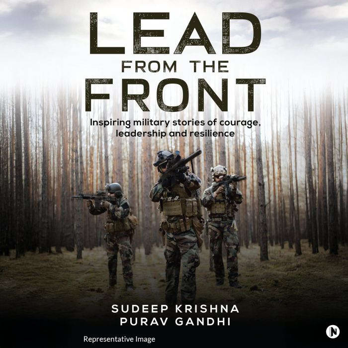 Lead from the Front, Sudeep Krishna