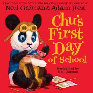 Chus First Day of School, Neil Gaiman