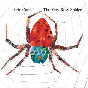 The Very Busy Spider, Eric Carle