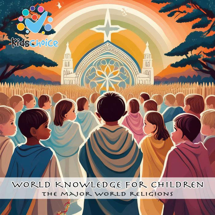 The major world religions, KidsChoice