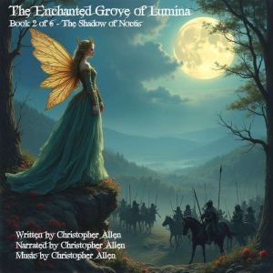 The Enchanted Grove of Lumina - Book 2 of 6: The Shadow of Noctis