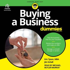 Buying a Business For Dummies, Jim Schell