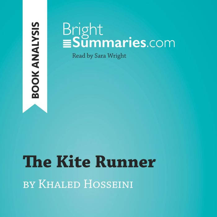 The Kite Runner by Khaled Hosseini B..., Bright Summaries