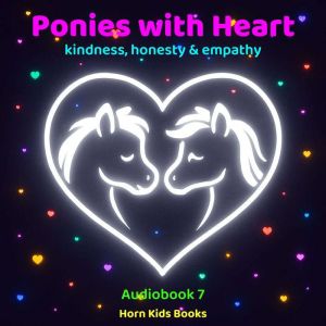 Ponies with Heart  the adventures of friendly ponies celebrating  kindness, honesty & empathy: Audiobook (Part 7)