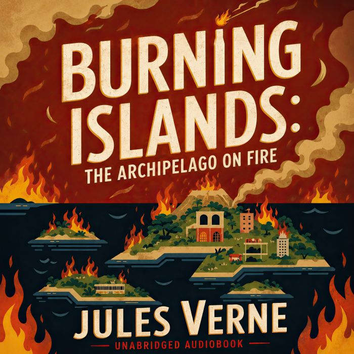 Burning Islands, Jules Verne