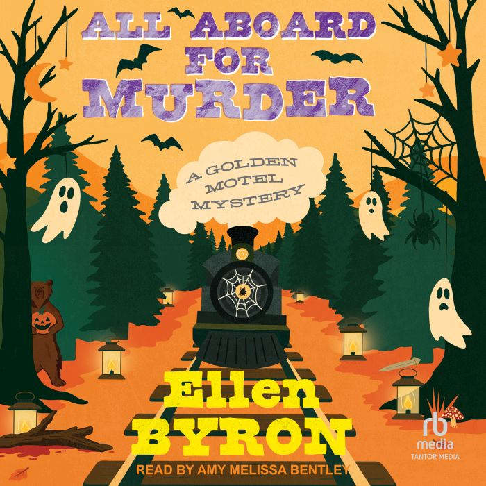 All Aboard for Murder, Ellen Byron
