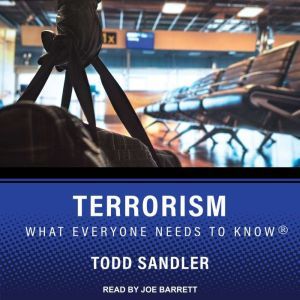 Terrorism, Todd Sandler