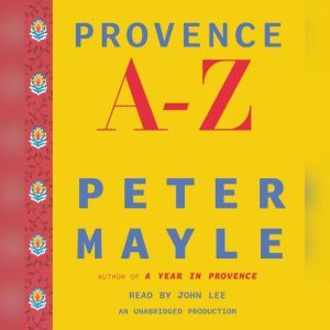 Provence AZ, Peter Mayle