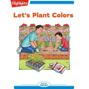 Lets Plant Colors, Marianne Mitchell