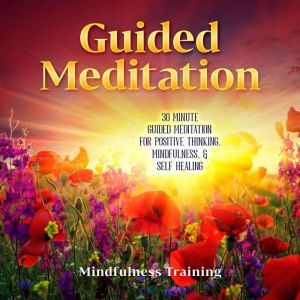 Guided Meditation: 30 Minute Guided Meditation for Positive Thinking, Mindfulness, & Self Healing, Mindfulness Training