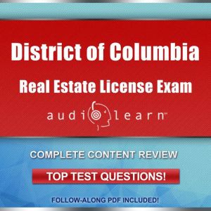 District of Columbia Real Estate Lice..., AudioLearn Content Team