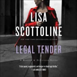 Legal Tender Low Price, Lisa Scottoline