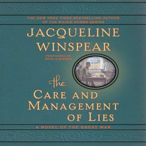 The Care and Management of Lies, Jacqueline Winspear