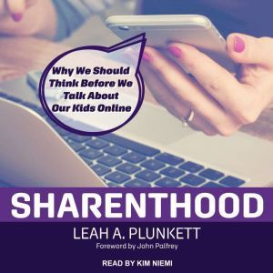 Sharenthood, Leah A. Plunkett