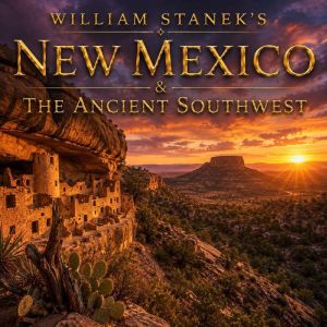 William Staneks New Mexico  the Anc..., The Editors of Our American National Parks