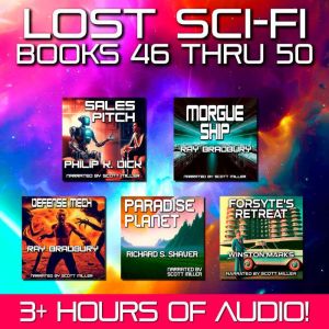 Lost SciFi Books 46 thru 50, Philip K. Dick