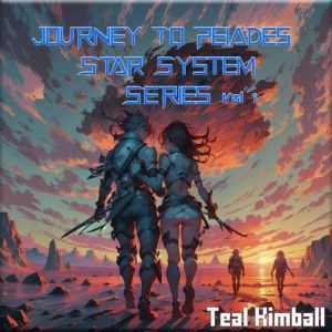 Journey To Pleiades Star System, Teal Kimball