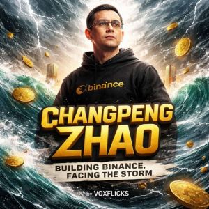 Changpeng Zhao Building Binance, Fac..., David Williams